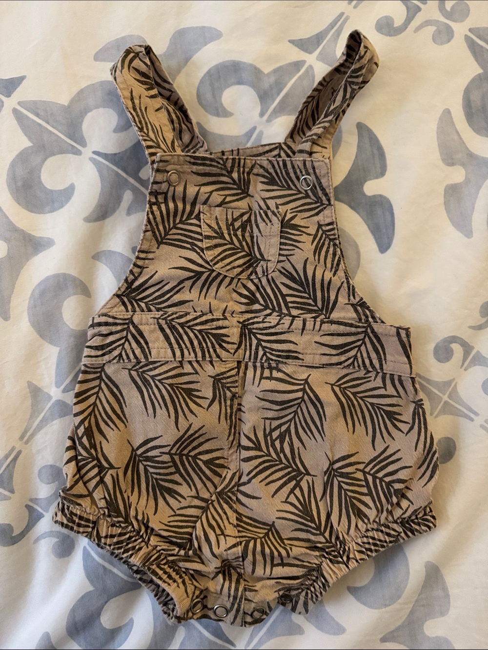 Rylee + Cru baby overalls